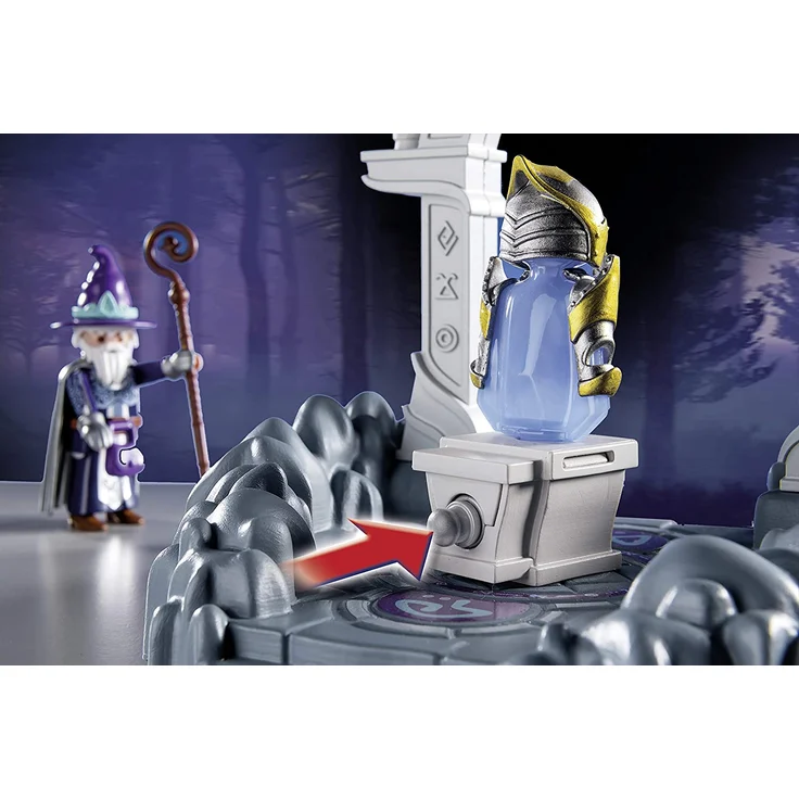 PLAYMOBIL Novelmore Schrein der magischen Rüstung - Preisvergleich – Bild 3