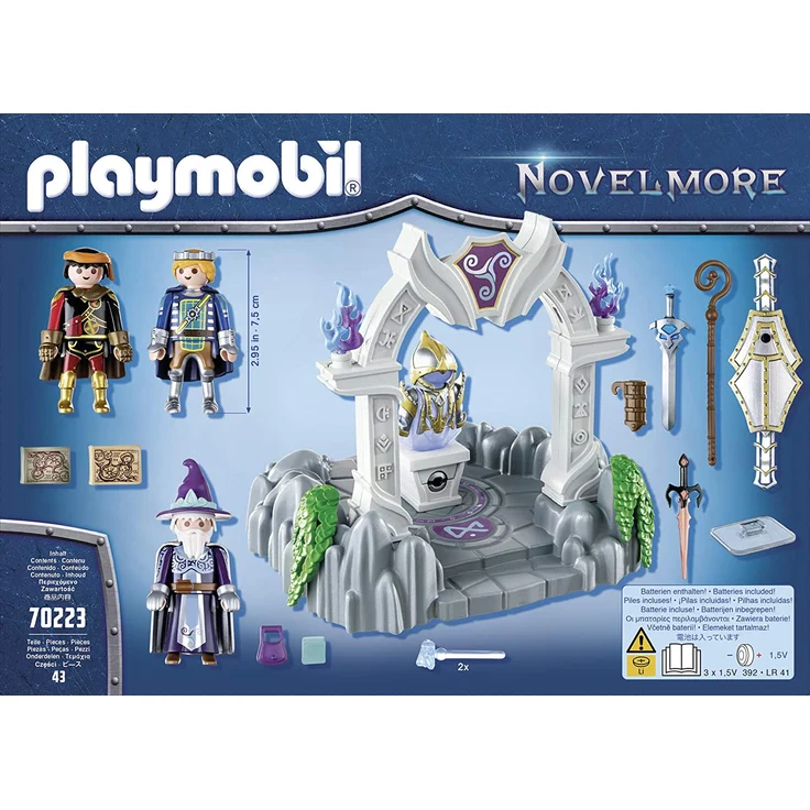 PLAYMOBIL Novelmore Schrein der magischen Rüstung - Preisvergleich – Bild 8