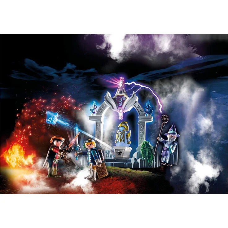 PLAYMOBIL Novelmore Schrein der magischen Rüstung - Preisvergleich – Bild 2