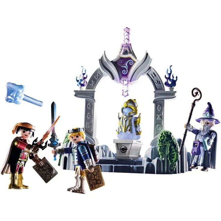 PLAYMOBIL Novelmore Schrein der magischen Rüstung - Preisvergleich – Bild 7