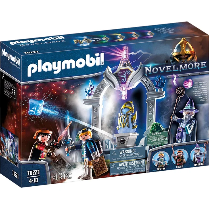 PLAYMOBIL Novelmore Schrein der magischen Rüstung - Preisvergleich – Bild 1