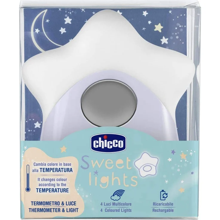 chicco Thermometer-Nachtlicht Stern – Bild 3