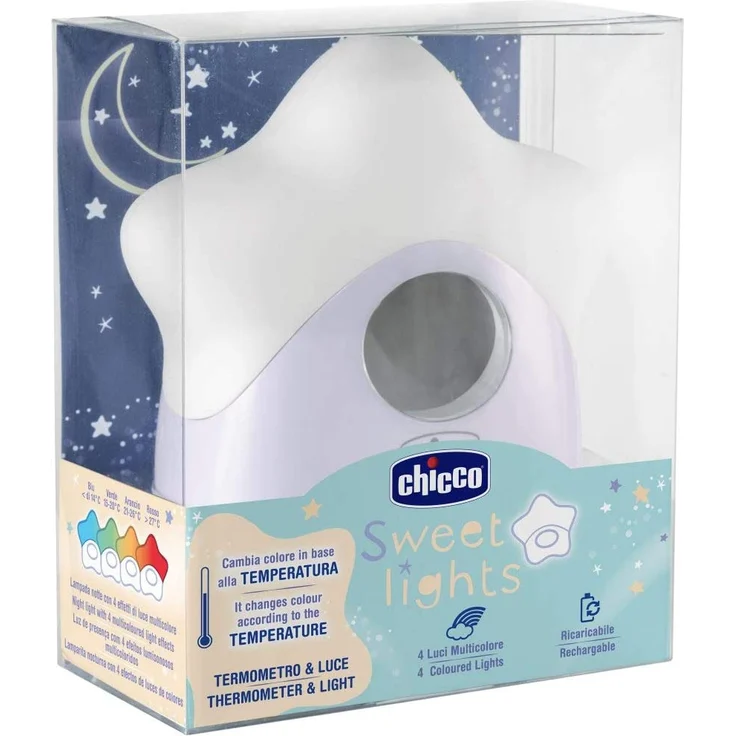 chicco Thermometer-Nachtlicht Stern – Bild 4