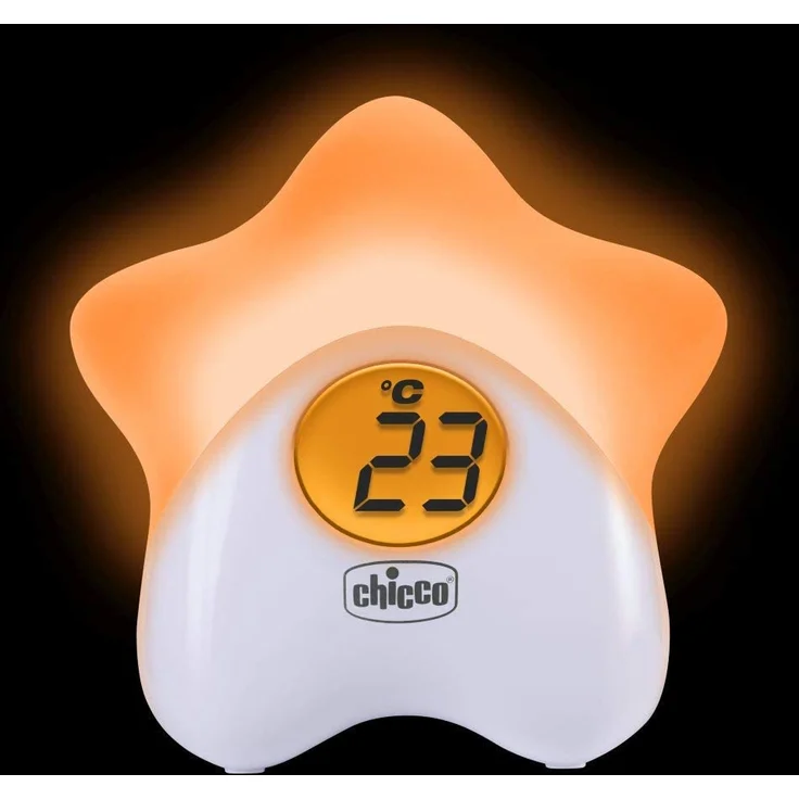 chicco Thermometer-Nachtlicht Stern – Bild 7