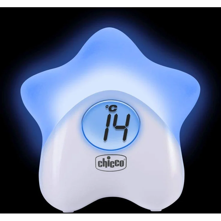 chicco Thermometer-Nachtlicht Stern – Bild 5