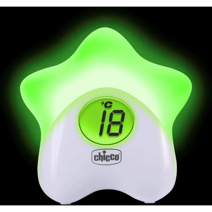 chicco Thermometer-Nachtlicht Stern – Bild 6
