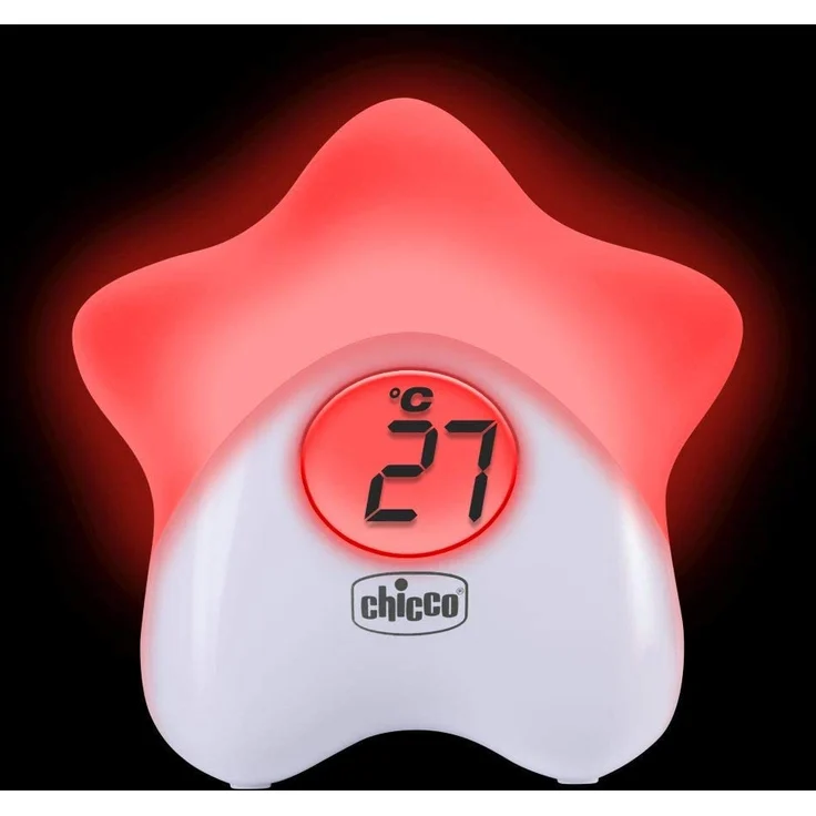 chicco Thermometer-Nachtlicht Stern – Bild 8