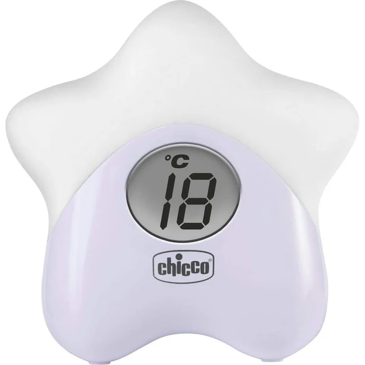 chicco Thermometer-Nachtlicht Stern – Bild 1