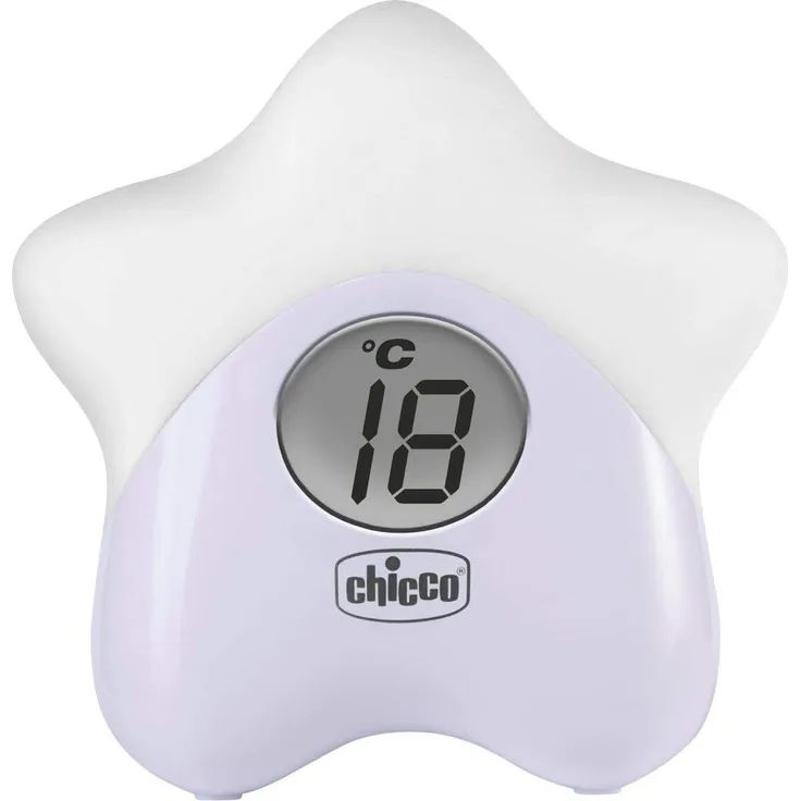 chicco Thermometer-Nachtlicht Stern