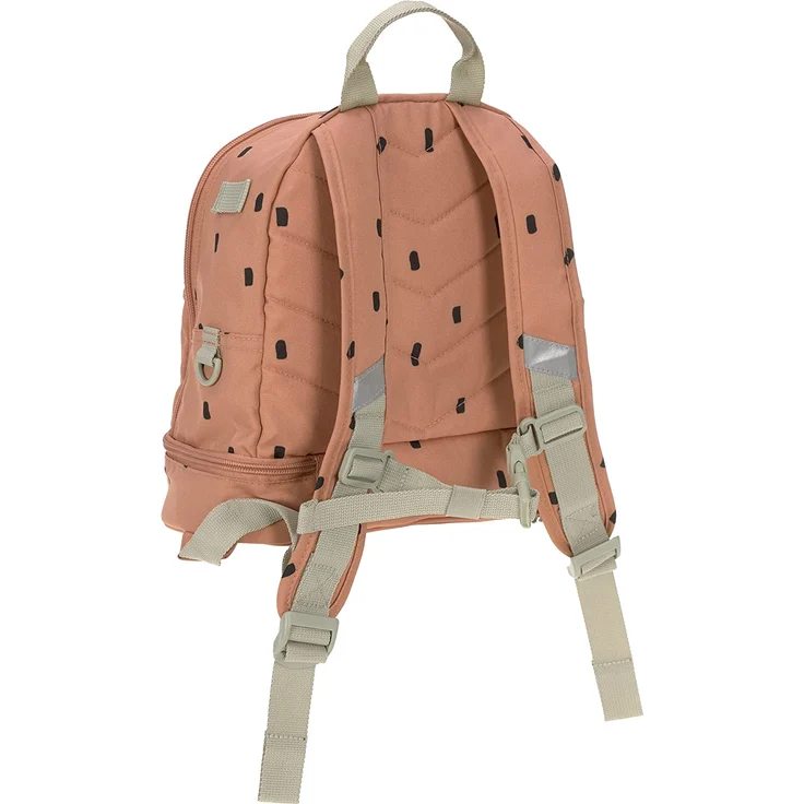 Lässig Kindergartenrucksack - Mini Backpack, Happy Prints caramel – Bild 2