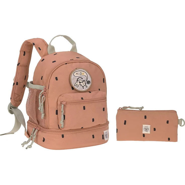 Lässig Kindergartenrucksack - Mini Backpack, Happy Prints caramel – Bild 7