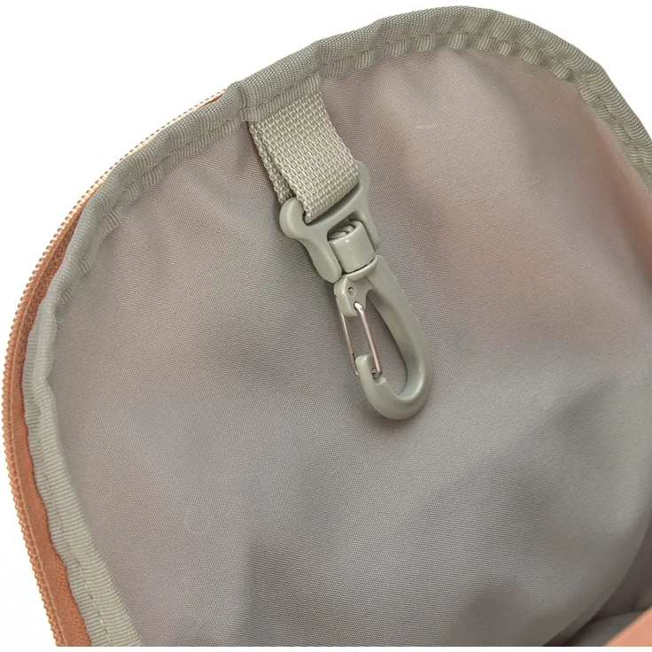 Lässig Kindergartenrucksack - Mini Backpack, Happy Prints caramel – Bild 5