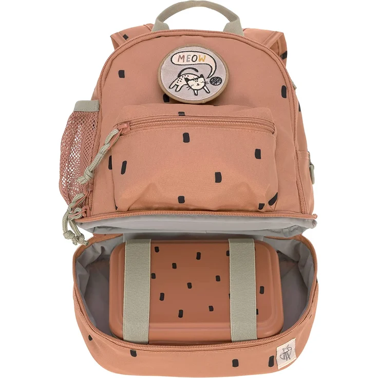 Lässig Kindergartenrucksack - Mini Backpack, Happy Prints caramel – Bild 4