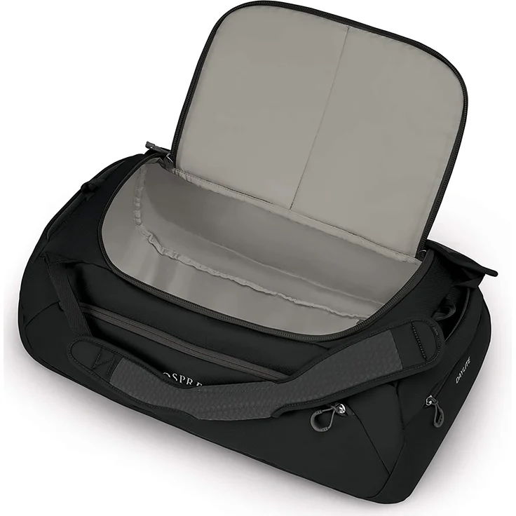 Osprey Daylite Duffel 45 Black, Größe 45l - Sporttasche, Farbe Schwarz - Preisvergleich – Bild 3