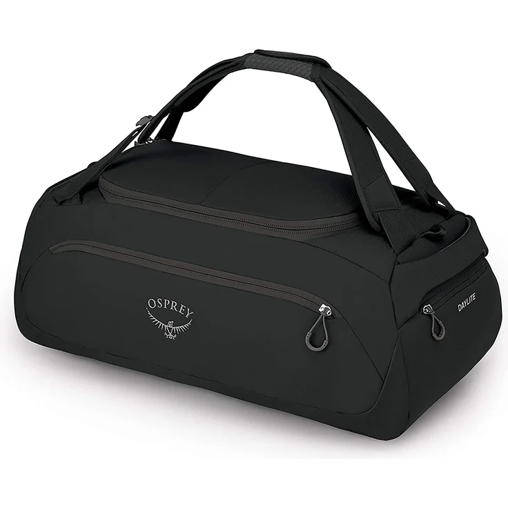 Osprey Daylite Duffel 45 Black, Größe 45l - Sporttasche, Farbe Schwarz - Preisvergleich – Bild 2