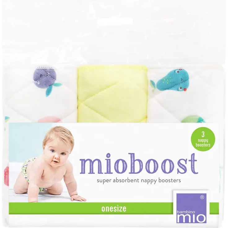 Bambino Mio, Mioboost Classic Saugeinlage um Saugfähigkeit zu maximieren