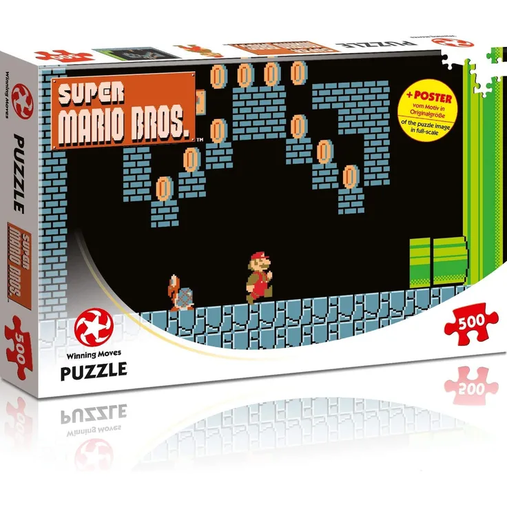 Puzzle Mario Underground Adventures