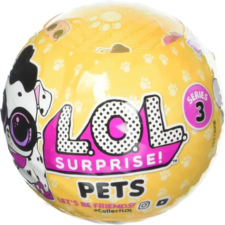L.O.L. Surprise Hairvibes Dolls - 1 Puppe, sortierter Artikel