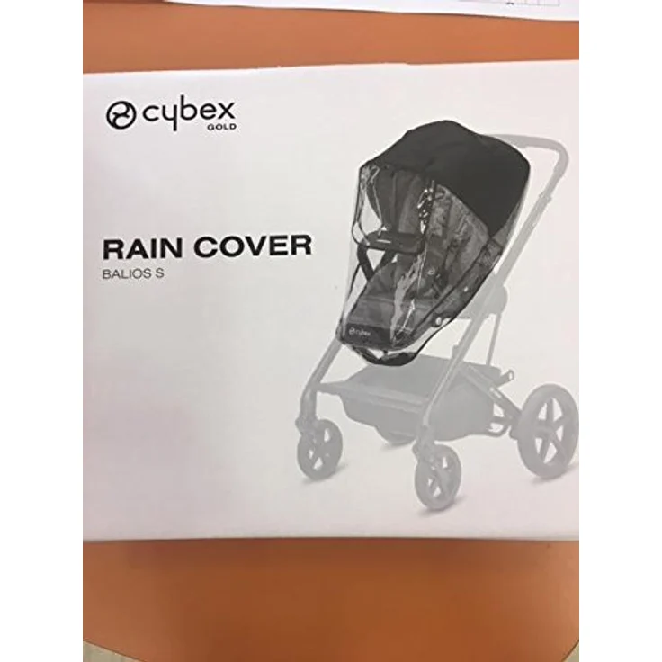 CYBEX Gold Regenverdeck, Für CYBEX Kinderwagenaufsatz Cot S, Transparent – Bild 3