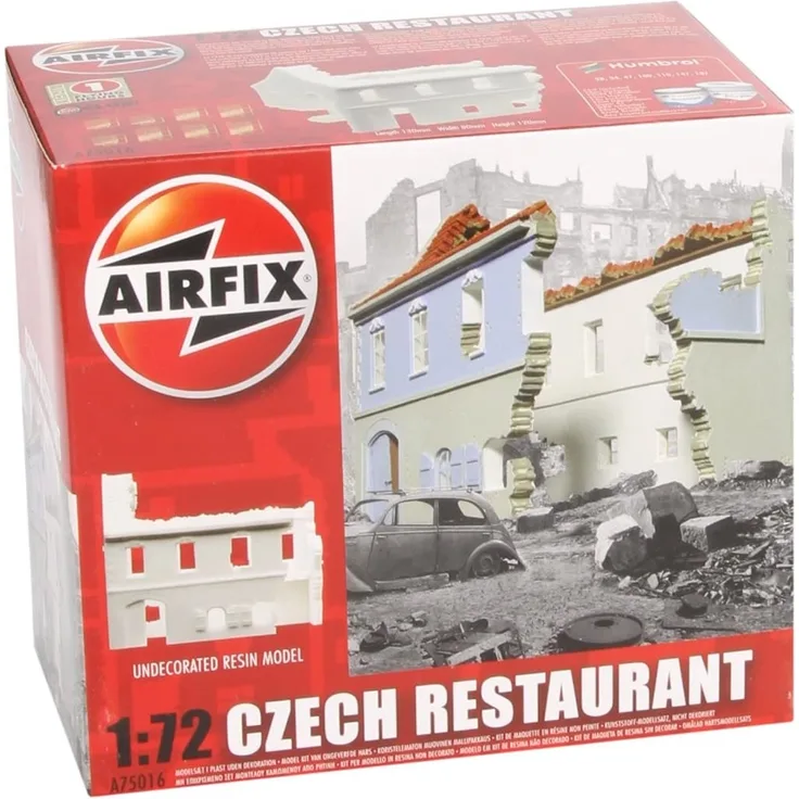 Airfix A75016 Czech Restaurant