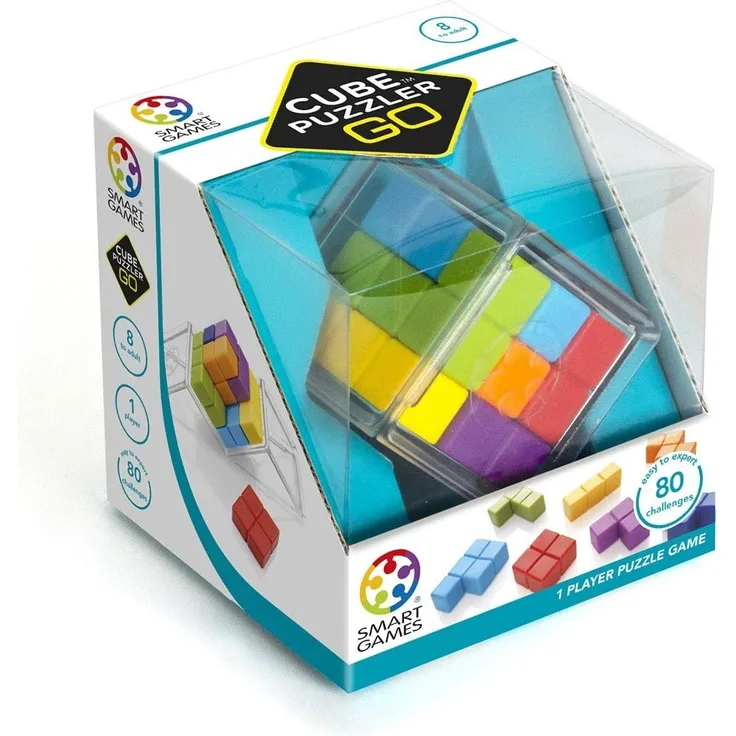 Smart Games Cube Puzzler GO