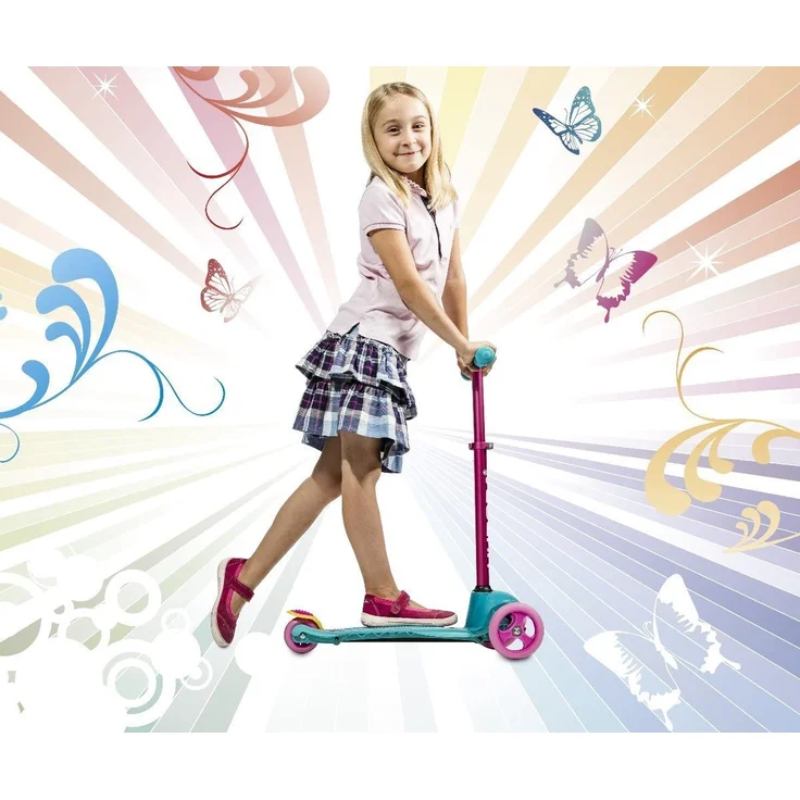 HUDORA Roller Mädchen - Flitzkids 2.0 Skate Wonders, 11054 – Bild 2