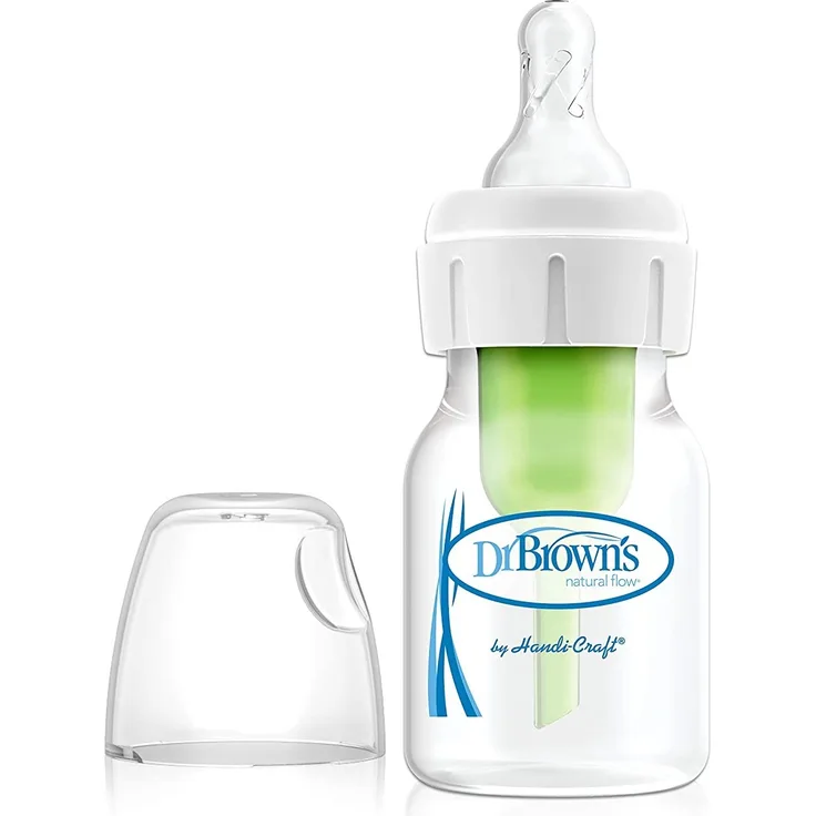 Dr. Brown's Options+ Premature Standardfläschchen 60 ml Transparent