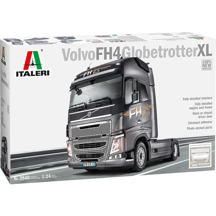 1:24 Volvo FH4 Globetrotter XL