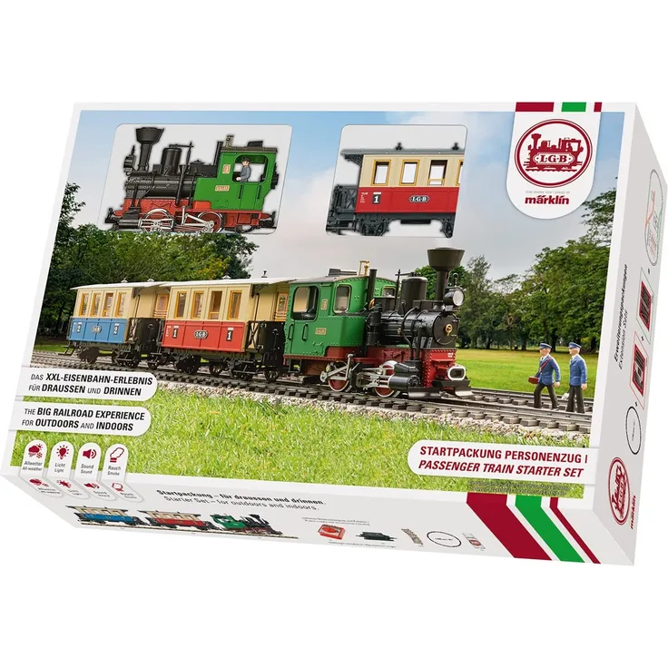LGB L70307 Startset Personenzug 230 V - Preisvergleich