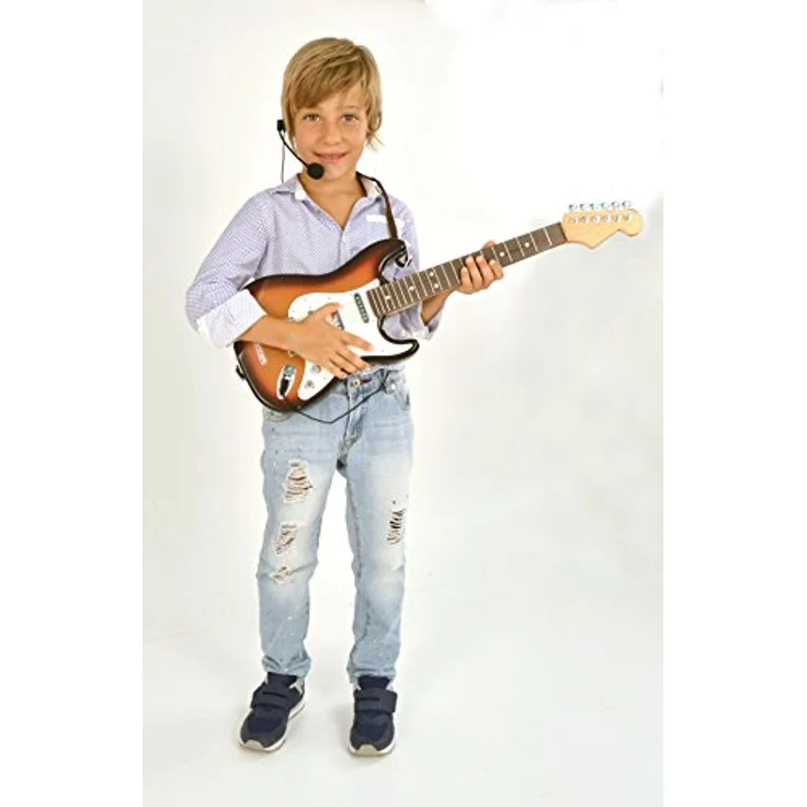 Bontempi 24 1310 1310-Elektronische Gitarre Rock, Mehrfarben – Bild 3