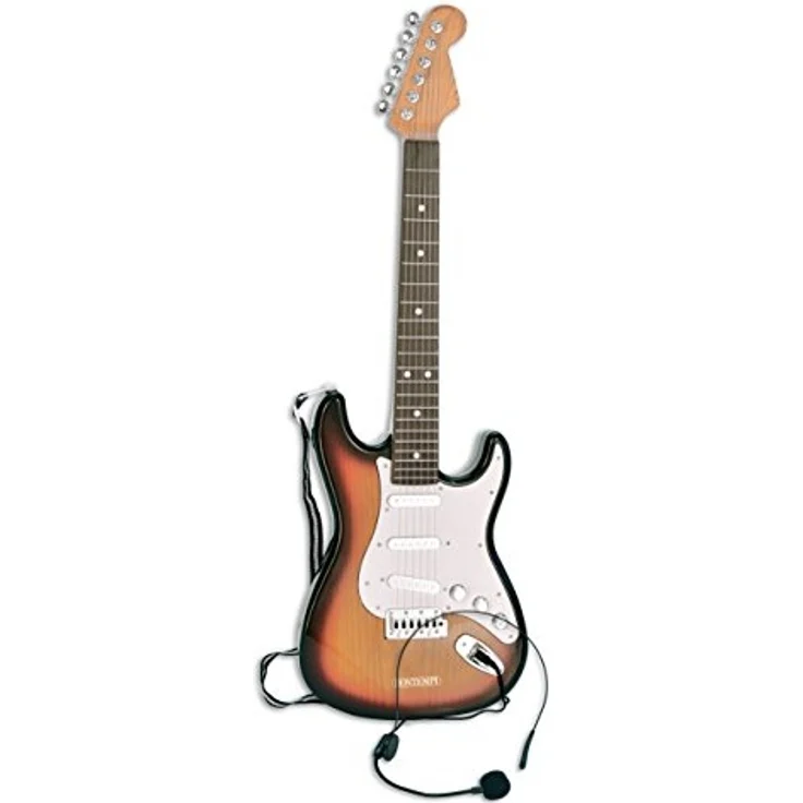 Bontempi 24 1310 1310-Elektronische Gitarre Rock, Mehrfarben – Bild 1