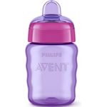 Philips Avent Philips Avent Trinkbecher mit Silikonmundstück 260 ml/9 meses Rosa