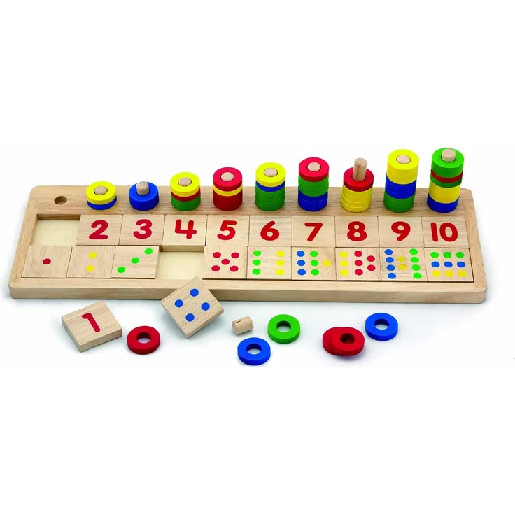 VIGA - Spiel zum Zählen und Zuordnen von Zahlen