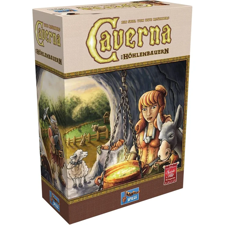 Caverna - Die Höhlenbauern – Bild 1