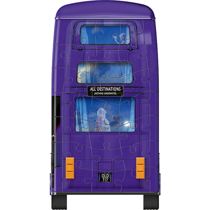 Ravensburger 3D Puzzle Harry Potter Knight Bus - 3D Puzzle für Kinder und Erwachsene mit 216 Teilen, Stiftehalter, Stiftebox, Harry Potter Fanartikel – Bild 9