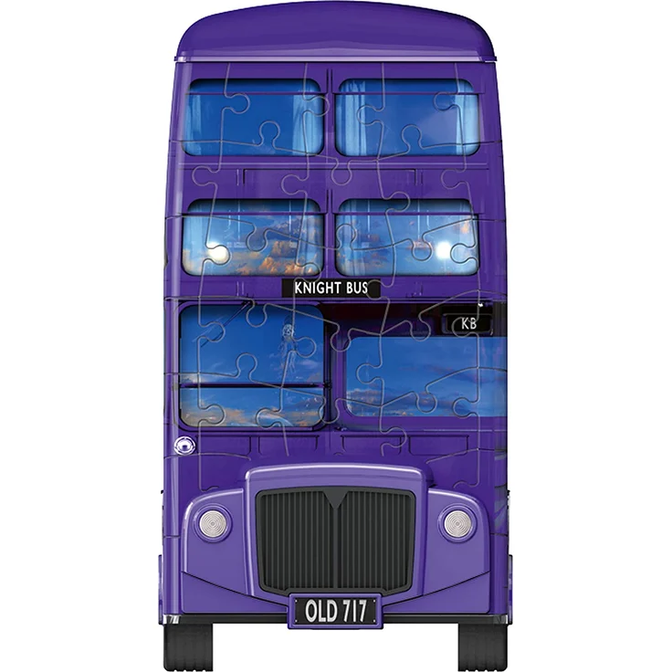 Ravensburger 3D Puzzle Harry Potter Knight Bus - 3D Puzzle für Kinder und Erwachsene mit 216 Teilen, Stiftehalter, Stiftebox, Harry Potter Fanartikel – Bild 8