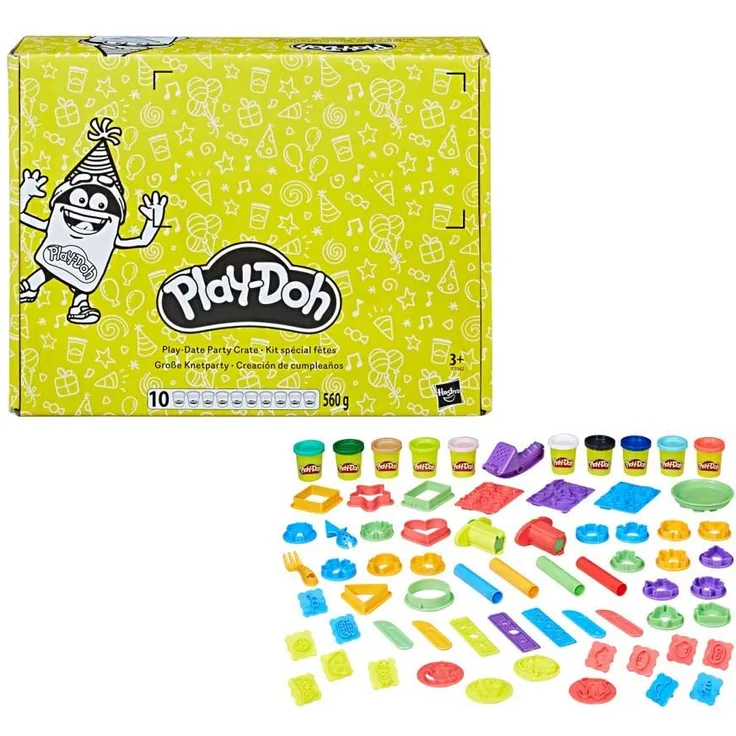 Hasbro - Play-Doh - Play Date Party Crate