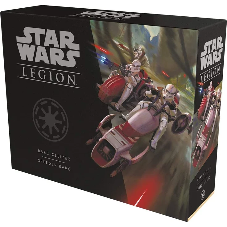 Asmodee 'Star Wars Legion, BARC-Gleiter' Spiel Zubehör – Bild 3