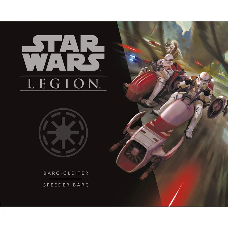 Asmodee 'Star Wars Legion, BARC-Gleiter' Spiel Zubehör – Bild 2