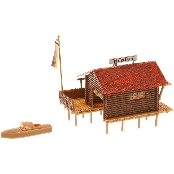 Bådehus H0 Faller 130284