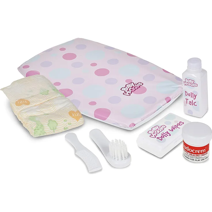 Casdon 712 Baby Huggles Dolls Changing Mat Set