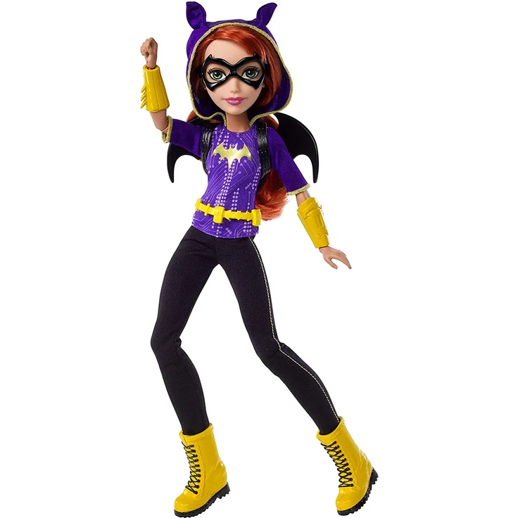 Mattel DLT64 - DC Super Hero Girls Batgirl Action Puppe, 30 cm – Bild 8