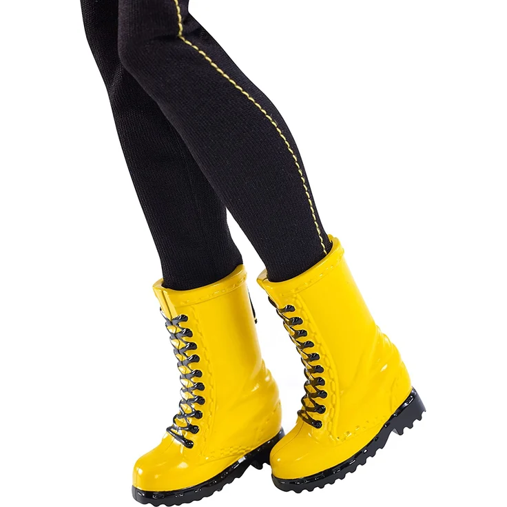 Mattel DLT64 - DC Super Hero Girls Batgirl Action Puppe, 30 cm – Bild 5