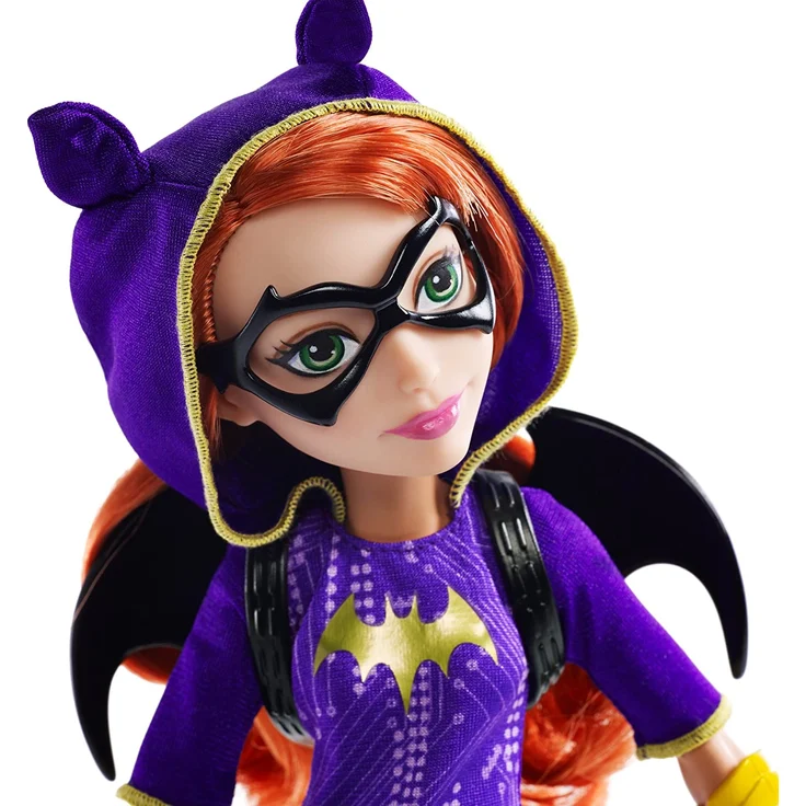 Mattel DLT64 - DC Super Hero Girls Batgirl Action Puppe, 30 cm – Bild 4
