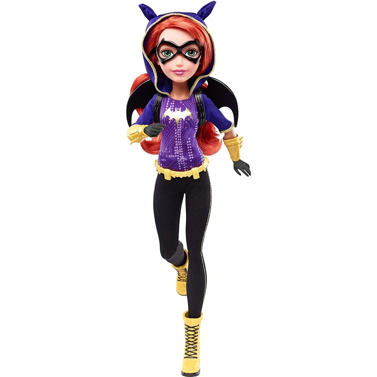 Mattel DLT64 - DC Super Hero Girls Batgirl Action Puppe, 30 cm – Bild 9