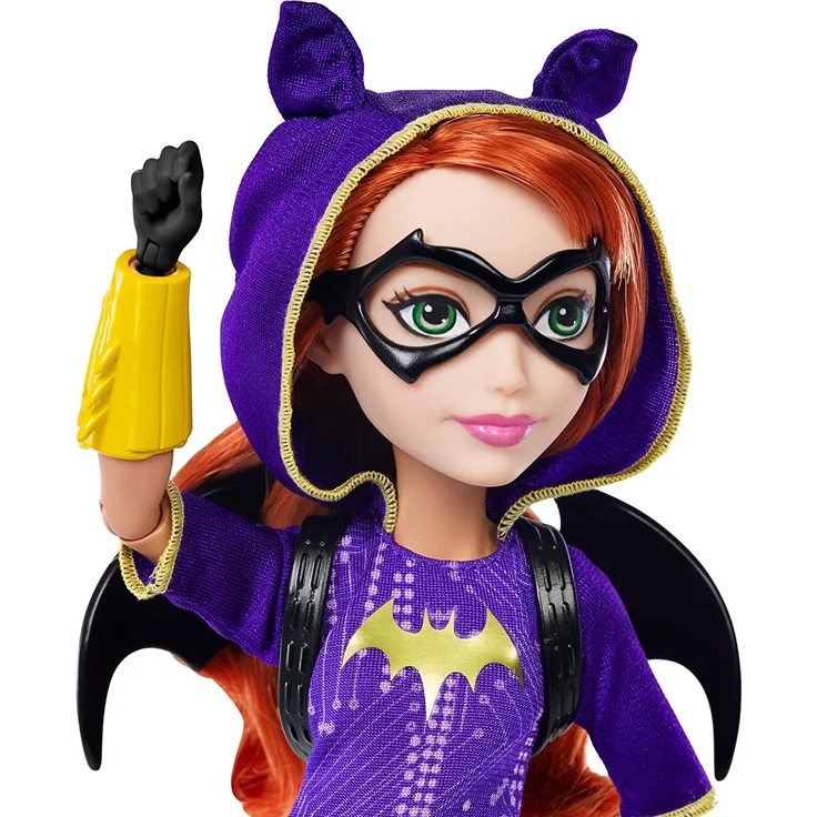 Mattel DLT64 - DC Super Hero Girls Batgirl Action Puppe, 30 cm – Bild 3