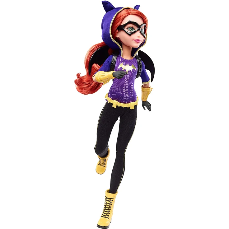 Mattel DLT64 - DC Super Hero Girls Batgirl Action Puppe, 30 cm – Bild 10