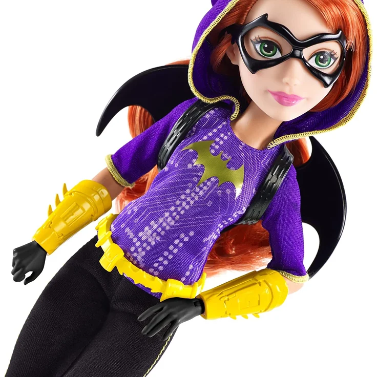 Mattel DLT64 - DC Super Hero Girls Batgirl Action Puppe, 30 cm – Bild 6