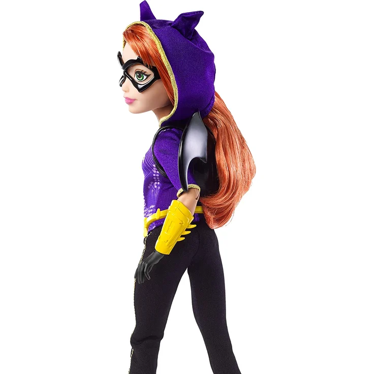 Mattel DLT64 - DC Super Hero Girls Batgirl Action Puppe, 30 cm – Bild 7