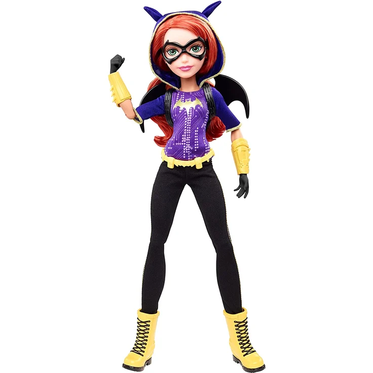 Mattel DLT64 - DC Super Hero Girls Batgirl Action Puppe, 30 cm – Bild 11